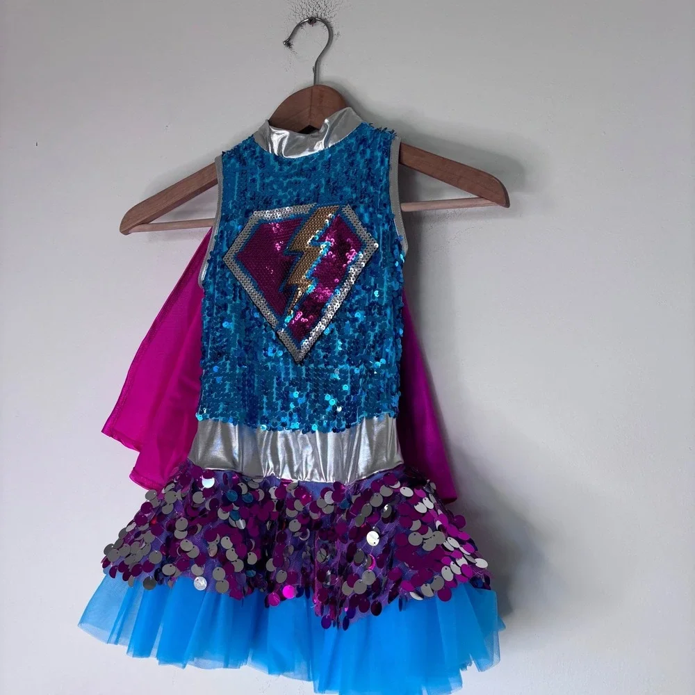 WEISSMAN'S COSTUME Superhero Supergirl 